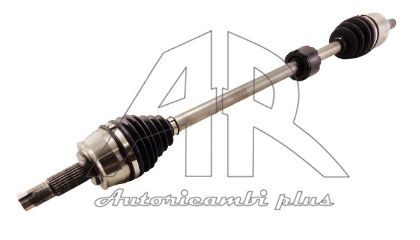 slika FI-8-857 Poluosovina desna Fiat Nova Panda 1.3 JTD Multijet L=828mm-zamenski rezervni deo