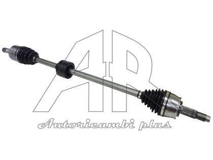 slika FI-8-986 Poluosovina desna Fiat Stilo 1.6 16V-zamenski rezervni deo