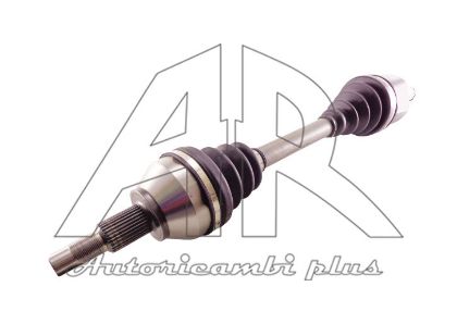 slika FI-8-828 Poluosovina leva Alfa Romeo 159 1.9 JTDM-2.2 JTS-Brera 2.2 JTS-Spider 2.2 JTS L=640mm-zamenski rezervni deo
