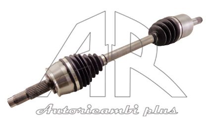 slika FI-8-845 Poluosovina leva Fiat Nova Panda 1.3 JTD Multijet L=595mm-zamenski rezervni deo