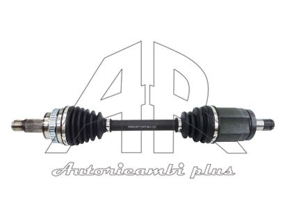 slika BM-8-153A Polusovina leva  BMW 5 xDrive E60-E61   L=610mm-zamenski rezervni deo