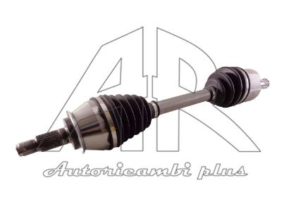 slika BM-8-840-Poluosovina leva Mini R50-R53-R56-R55 -Cooper S 1.6-Cooper 1.6  D -Automatic Transmission L=590mm -zamenski rezervni deo
