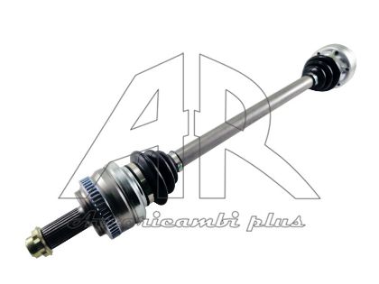slika BM-8-924A Poluosovina zadnja desna BMW 3 E46  1.6-1.8-2.0-2.2 L=675 mm  94mm-zamenski rezervni deo