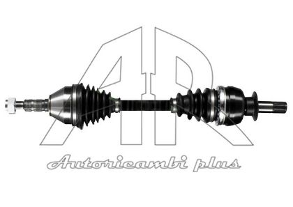 slika GM-8-862 Poluosvina  Opel Vectra C-Signum 2.2 Dti-SAAB  9-3- 1.8T-2.0 Automatic Transmission  L=600mm-zamenski rezervni deo