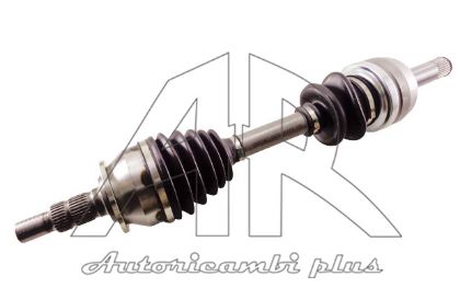 slika GM-8-615-Poluosovina leva Opel Astra J   2.0 CDTI, L=600mm -zamenski rezervni deo