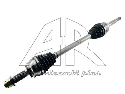 slika CH-8-122 Poluosovina desna Dodge Caliber 2.0-2.4-Jeep Compass 2.0-2.4-Patriot 2.0-2.4-zamenski rezervni deo