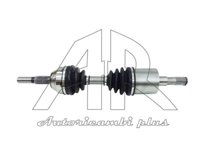 slika CH-8-968 Poluosovina leva Jeep Cherokee KJ  L=605-zamenski rezervni deo