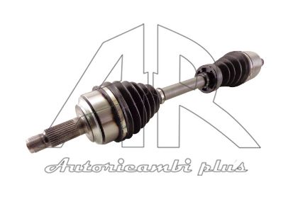 slika HO-8-790 Poluosovina leva Honda CR-V III  2.2 CDTI-DTEC L=640mm-zamenski rezervni deo