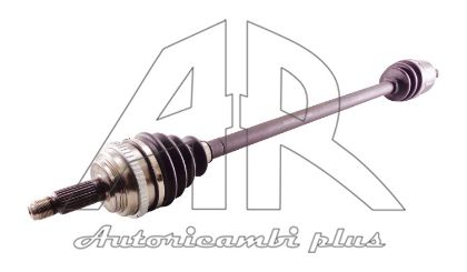 slika HO-8-514A Poluosovina leva Honda Civic 1.6-1.7 Automatic Transmission L = 902mm-zamenski rezervni deo