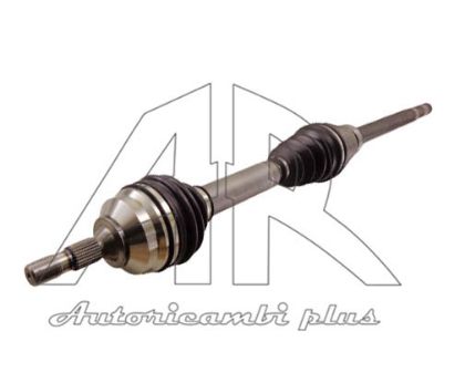 slika CT-8-501 Poluosovina desna Citroen C4 2.0 HDI-Citroen C4 Picasso-Peugeot 307 2.0 HDI-L=950mm-L2=400mm-zamenski rezervni deo