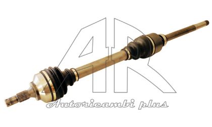 slika CT-8-744 Poluosovina desna Citroen Berlingo 1.6-1.6 Hdi-Citroen C4 1.6 - 1.6 Hdi - 2.0 Hdi -2.0-Picaso 1.6-1.6 Hdi-1.8-Peugeot 307 1.6-1.6 Hdi-2.0 Hdi-2.0-PaRtner II  1.6-1.6 Hdi  L=925mm-zamenski rez