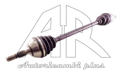 slika CT-8-906 Poluosovina desna Citroen AX 1.0-1-1-Saxo 1.0-1-1-Peugeot 106 1.0-1.1-3 brezona -nema više u ponudi