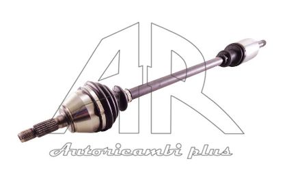 slika CT-8-950-E Poluosovina desna Citroen AX-1.4-1.4D-1.5D-Saxo 1.0-1.1-1.4-1.5D-Peugeot 106 1.0-1.1-1.4-1.5D  4 brezona -zamenski rezervni deo L=800mm