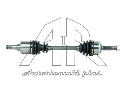 slika NI-8-404A Poluosovina leva Nissan Primera P12 1.8 16V -zamernski rezervni deo