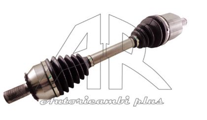 slika VO-8-126 Poluosovina leva Volvo S60 II-S80 II-V60-XC70 II 2.0 D4 Automatic transmission L=577MM -zamenski rezervni deo