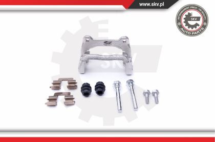 slika 50SKV670-Nosač zadnje kočione čeljusti  Fiat 500 Panda Punto Lancia MUsa Ypsilon  77364595