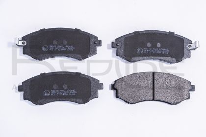 slika 27HY006-Pločice kočione prednje Hyundai Coupe-Hyundai Lantra II-Hyundai Matrix-Hyundai Sonata III-IV-Kia Joice-Mitsubishi Santamo-SsangYong Korando-SsangYong Musso-