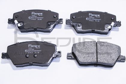 slika 27FT023-Pločice kočione prednje  Fiat Tipo 356-357  1.3 D Multijet-1.4-1.6-1.6 D Multijet-zamenski rezervni deo