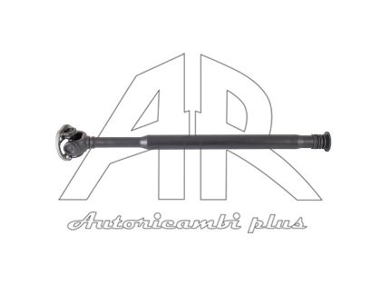 slika DSME-F02  Kardnasko vratilo prednje Mercedes Classe  S 400 4matic -S 500 4matic-W205 W207-W212-W216-W217-W218-W222  L=670mm-zamenski rezervni deo