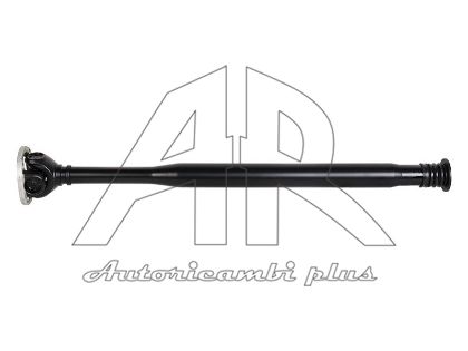 slika DSME-F03-Kardansko vratilo prednje Mercedes S classe W221-Mercedes C classe W204  L=657mm-zamenski rezervni deo
