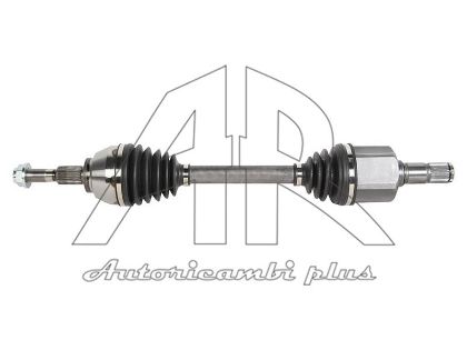 slika FD-8-429 Poluosovina leva Ford Mondeo V 2.0 TDCi Automatic transmission Powershift MPS6 -zamenski rezervni deo