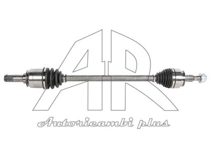 slika ME-8-435 Poluosovina zadnja Mercedes ML W164 280 CDI-300 CDI-320 CDI-350 CDI-450 CDI-500-4-matic Mercedes GL X164 320 CDI-350 CDI-420 CDI-450-450 CDI-500 4-matic -zamenski rezervni deo