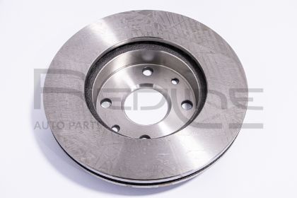 slika 26KI065-Disk kočioni prednji Kia Rio 1.3 8V-1.5 16V-zamenski rezervni deo