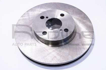 slika 26TO012-Disk kočioni prednji Toyota Corolla E12 1.4 D-1.4 VVT-i-1.6 VVT-i-1.8 VVTL-i -2.0 D-4D-Toyota Corolla Verso 1.8 VVT-i-2.0 D-4D-zamenski rezervni deo