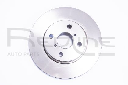 slika 26TO085-Disk kočioni prednji Daihatsu Charade 1.33 16V-Toyota Yaris P9 1.0-1.0 VVT-i-1.3 VVT-i-1.4 D-4D-Toyota Yaris P13  1.3 -1.3 VVT-i -1.4 D-zamenski rezervni deo