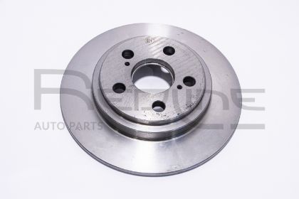 slika 26TO098-Disk kočioni zadnji Toyota Urban Cruiser 1.33-1.4 D-4D  -zamenski rezervni deo