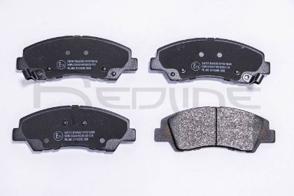 slika 27HY080-Pločice kočione prednje HyundaI i10-zamenski rezervni deo