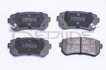 slika 27KI050-Pločice kočione zadnje Hyundai Accent-i20-i30-ix20-ix35-Kia Ceed-Rio-Sportage-zamenski rezervni deo