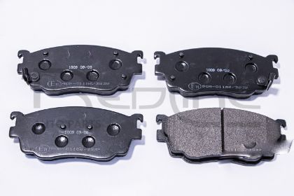slika 27MZ006-Pločice kočione prednje Mazda 323 VI 1.4-2.0-2.0 DiTD-Mazda 626 V 1.8-2.0-2.0 TD-2.0 DI TD-Mazda Premacy 1.9-2.0-2.0 TD-zamenski rezervni deo