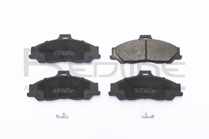 slika 27MZ007-Pločice kočione prednje Ford Ranger 2.5 D-2.5 TD-2.5 TDdi-3.0 TDCi-Mayda B Serie 2.5 D-2.2 8V-2.5 TD-3.0 CDVi-zamenski rezervni deo