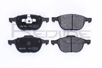 slika 27MZ008-Pločice kočione prednje Ford C-Max-Ford Ecosport-Ford Focus-Focus C-Max-Ford Grand C-Max-Ford Kuga-Ford Transit Connect-Mazda 3 BK-BL-Mazda 5-Volvo C30-Volvo C70 II-Volvo S40 II-Volvo V40