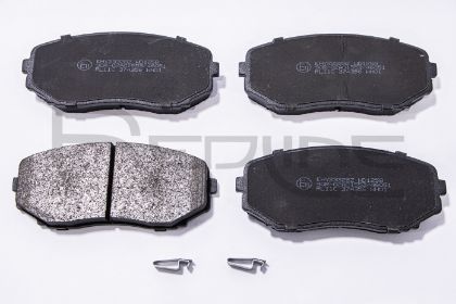 slika 27MZ029-Pločice kočione prednje Mazda C-X7  2.2 CD-MZR-2.3 DISI Turbo-zamenski rezervni deo
