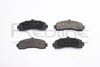 slika 27NI012/Pločice kočione prednje Nissan Micra II  K11  1.0 i 16V-1.3 i 16V-1.4 i 16V-1.5 D-zamenski rezervni deo