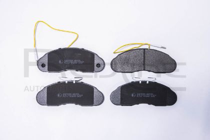 slika 27NI014-Pločice kočione prednje Nissan Alteon 3.0 TD-4.0 TD -6.0 TD-Nissan Cabstar 2.3 D-2.7 D-3.0 D-Nissan ECO-T 3.0 D-Nissan Trade 2.0 D-2.3 D-3.0 D-3.0 TDiC-zamenski rezervni deo