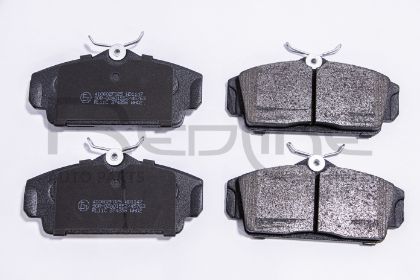 slika 27NI016-Pločice kočione prednje Nissan Almera N16 1.5-1.5 dCi-1.8-2.2 Di-2.2 dCi-Nissan Primera P11 1.6 16V-1.8 16V-2.0 16-2.0 TD -zamenski rezervni deo