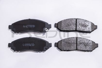 slika 27NI020-Pločice kočione prednje Nissan Leaf ZE0 Electric-Nissan Navara D40 2.5 dCi-Nissan NP300 D22 2.5 dCi-Nissan Pathfinder R51