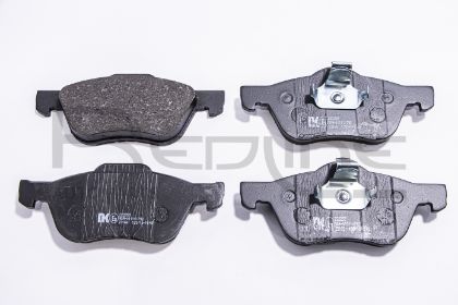slika 27NI027-Pločice kočione prednje Nissan Primera P11 1.6 16V-1.8 16V-2.0 16V-Nissan Primera P12  1.8-2.0-1.9 dCi-2.2 Di-2.2 dCi-zamenski rezervni deo