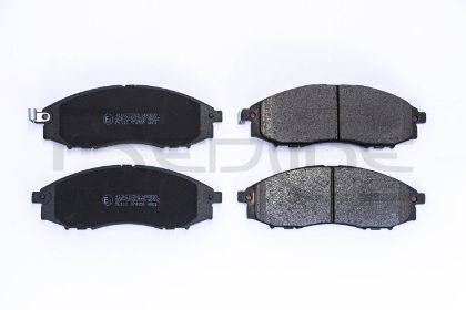 slika 27NI028-Pločice kočione prednje Nissan King Cab D22 2.5 D-2.5 TD-2.4 i-Nissan Navara D22 2.5 Di-2.5 dCi-Nissan NP300 2.5 dCi-Nissan Pathfinder II 3.2 TD-zamesnki rezervni deo