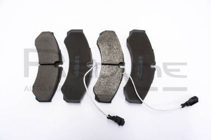 slika 27NI052-Pločice kočione zadnje Nissan Alteon 3.0 TD-Nissan Cabstar 2.5 dCi-3.0 dCi-Renault Trucks Maxity 2.5 dCi-3.0 dCi-zamenski rezervni deo