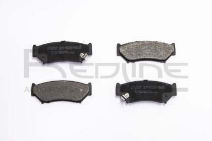 slika 27SZ007-Pločice kočione prednje Suzuki Grand Vitara I 1.6-2.0-2.0 TD-Suzki Jimny 1.5 DDiS-Suzuki Vitara 1.6-1.6 16V-1.9 D-2.0 TDI-zamenski rezervni deo