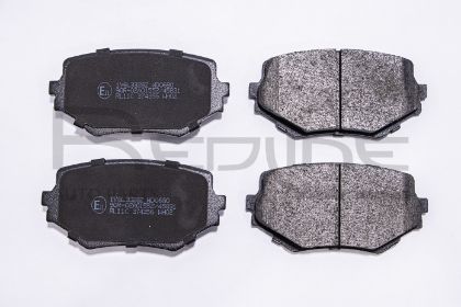 slika 27SZ009-Pločice kočione prednje Suzuki Grand Vitara 1.6-2.0 TD-2.0-2.0 HDI-2.5 V6-2.7-Suzuki Jimny 1.5 DDiS -Suzuki Vitara 1.6-1.6 16V-2.0 16V-2.0 TD-2.0 HDI-2.5 V6-zamenski rezrvni deo