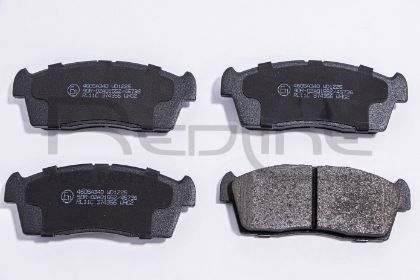 slika 27SZ019-Pločice kočione prednje Citroen C-Zero-Mitsubishi i MiEV-Peugeot Ion Electric-Suzuki Alto 1.1-Suzuki Celerio 1.0-zamenski rezerni deo