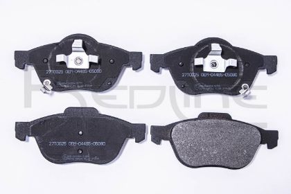 slika 27TO025-Pločice kočione prednje Toyota Avensis T22 1.6-1.6 VVT-i-1.8-2.0 VVT-i -2.0 TD-2.0 D-4D-zamenski rezervni deo
