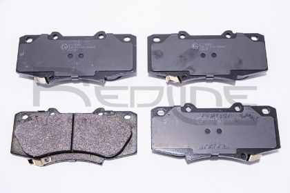 slika 27TO084-Pločice kočione prednje Toyota Hilux VII 2.5 D-2.5 D-4D-zamenski rezervni deo