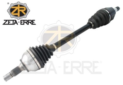 slika ZR11104-Poluosovina leva Citroen C3 AirCross 1.2 PureTech-1.2 i THP-1.5 BlueHDi-1.6 HDi-1.6 HDiFAP-Opel Crossland X P17 1.2 16V-1.5 CDTi-1.6 CDTi Manual transmission-zamenski rezervni deo