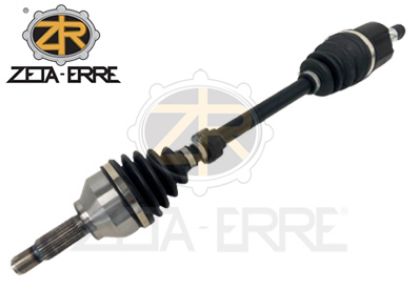 slika ZR11229-Poluosovina leva Mini Countryman Cooper R60 1.6 16V-Mini Countryman One R60 1.6 16V-Mini Paceman 1.6 Cooper 16V Manual transmission-zamenski rezervni deo